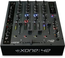 alan and heath xone 42 mixer