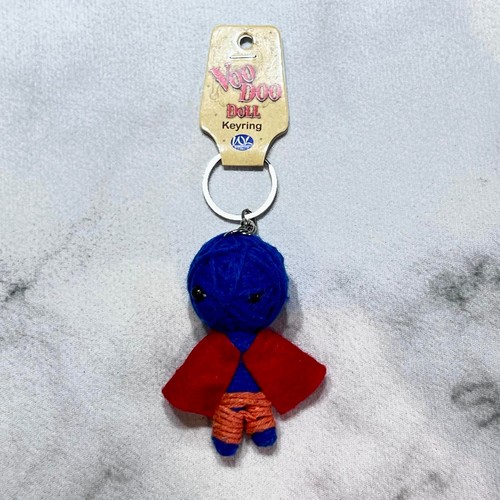 String voodoo doll keyring - voodoo,