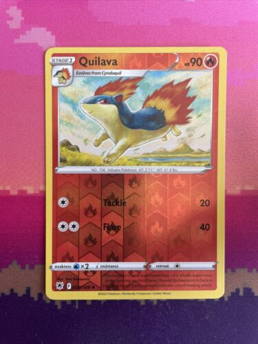 Pokemon card quilava astral - pokemon,