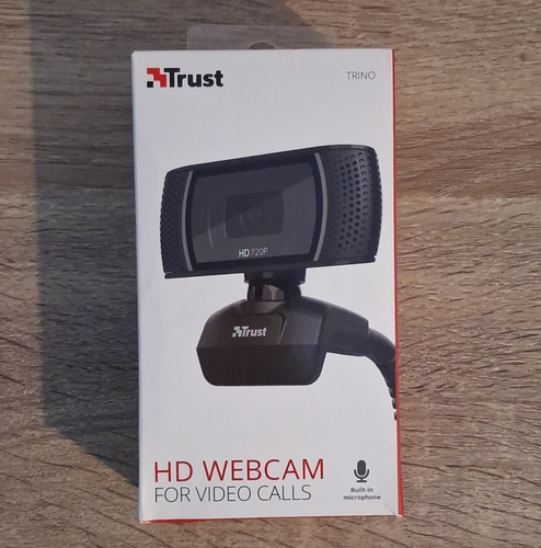 Trust trino 720p webcam - trust,