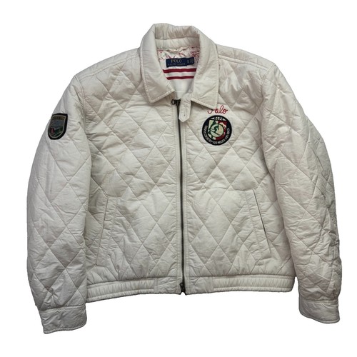 Polo ralph lauren quilted - quilted, ski