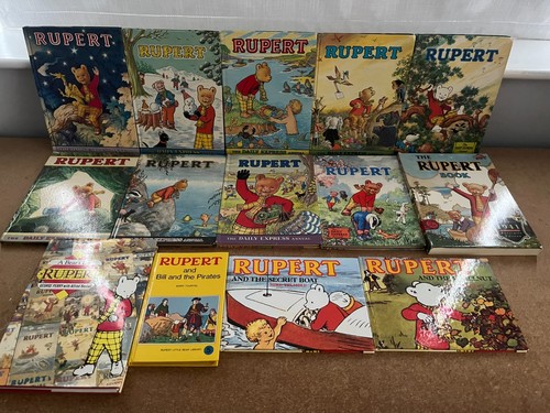 Various rupert - 14,
