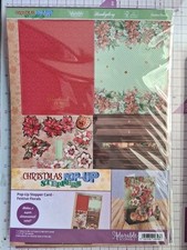 Hunkydory Christmas Pop Up Steppers Festive Florals