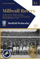 Millwall V Sheffield Wed