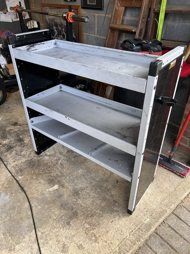 Metal trade van racking - metal,