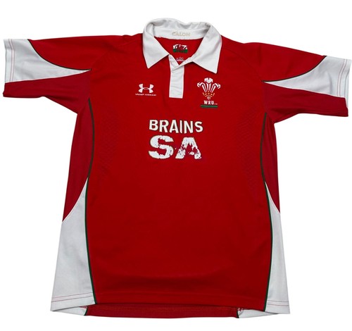 Wales under armour 2008 home - wales,