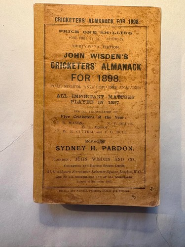 John wisden cricketers - john, cricketers’