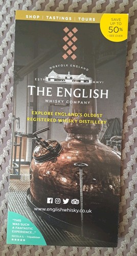 The english whisky company - the,