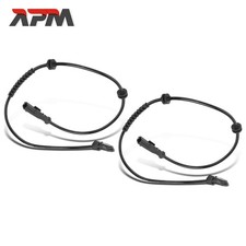 2x ABS Sensor Wheel Speed Rear