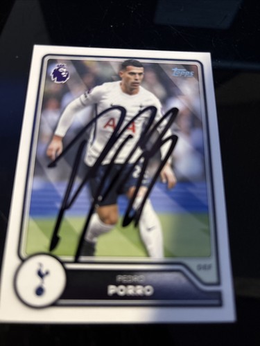 Match attax 2027 pedro porro - pedro,