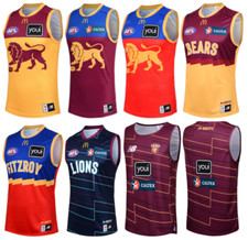 BRISBANE LIONS SINGLET MEN's
