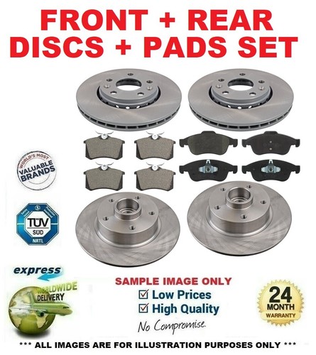 Front rear discs - discs, +