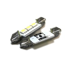 2x Bright Xenon White 3SMD LED