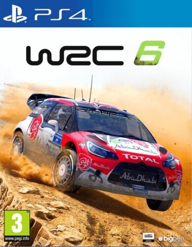 Wrc pegi racing - (ps4),