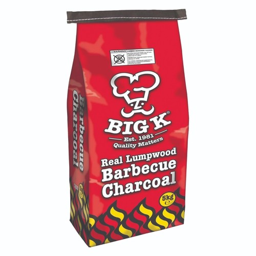 Big barbecue charcoal real - k,