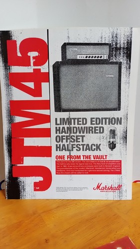 Marshall jtm45 amplifier - jtm45,