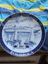 Christmas 2007. Fred Olsen