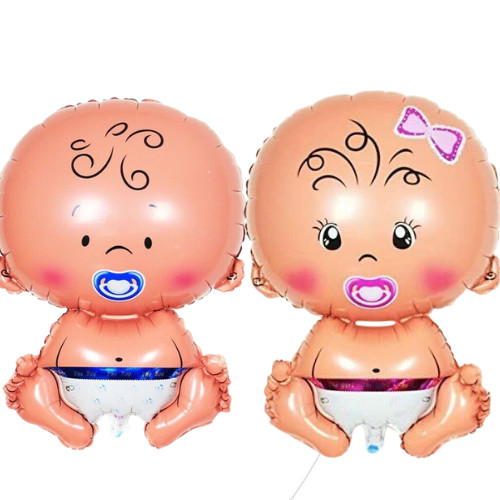 Baby shower balloons gender - balloons,