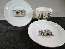 Rare Antique Welsh North South