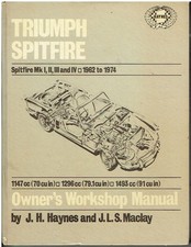 TRIUMPH SPITFIRE MKI MKII