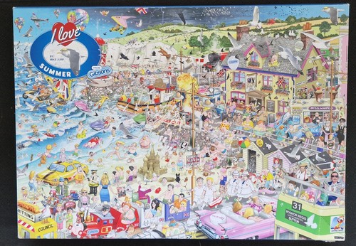 Gibsons love summer - summer, puzzle