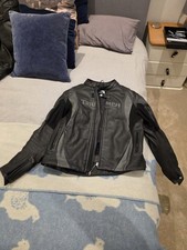 Triumph leather motorcycle - triumph,
