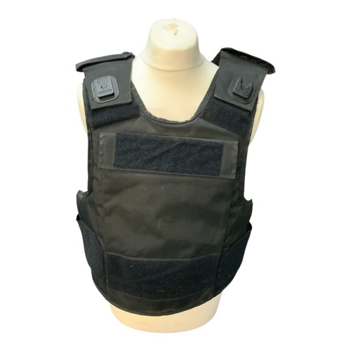 Tactical black hawk body - black,