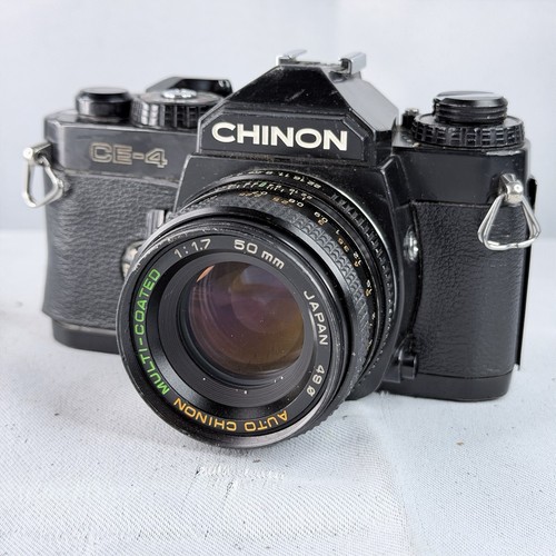 Chinon 35mm slr film - ce-4,