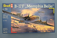 Revell B-17F "Memphis Belle" -