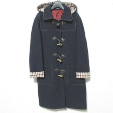Aquascutum Hooded Wool Duffle