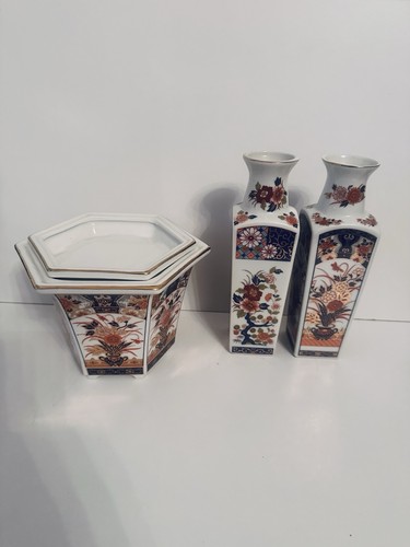 Chinese imari style porcelain - chinese,
