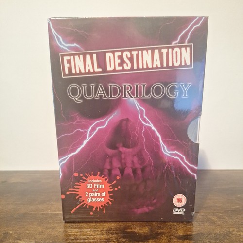 Final destination quadrilogy - destination,