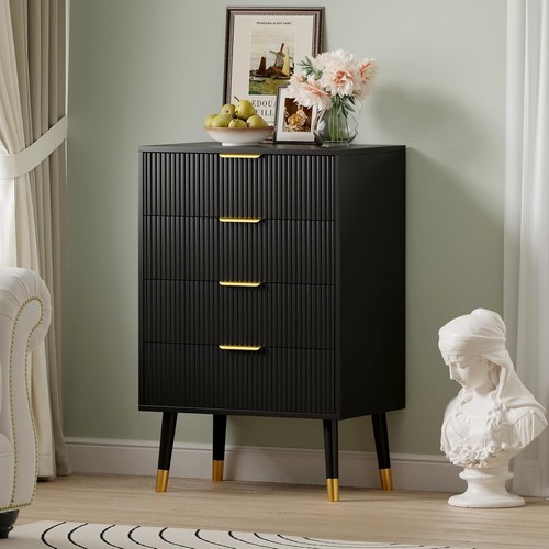 Chest drawers modern - of, tall
