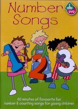 Number Songs DVD ELC Early LearnLearning Centre Children Education New & Sealed