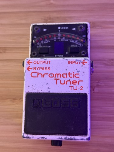 Boss chromatic tuner - tu-2,
