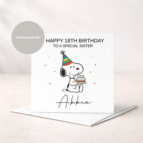 Personalised birthday card - birthday,