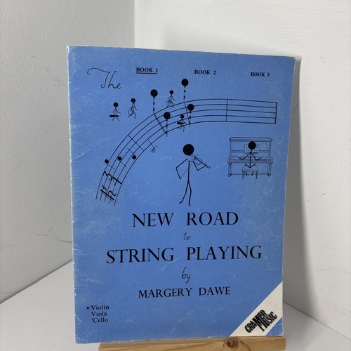 The new road string playing - new,
