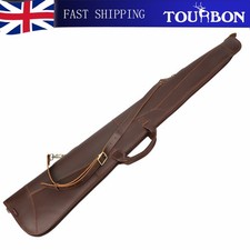 TOURBON Leather Shotgun Slip