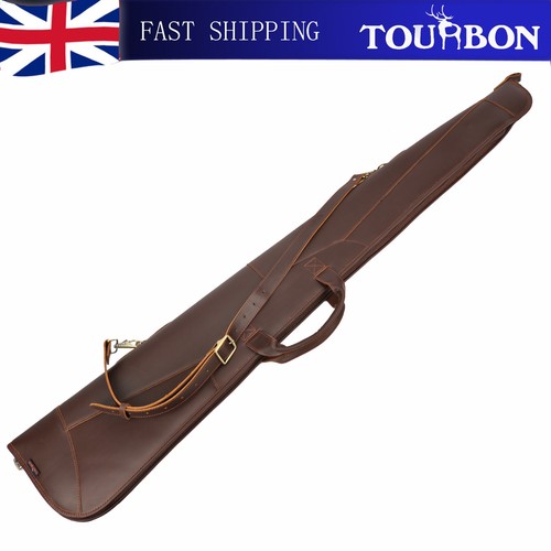 Tourbon leather shotgun slip - tourbon,