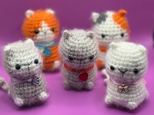 Little Cat Kitty Handmade