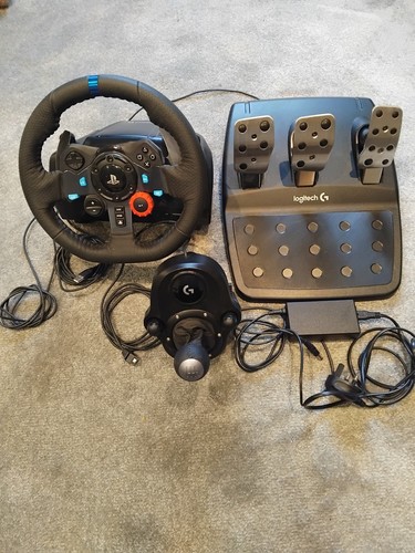Logitech g29 racing steering - logitech,