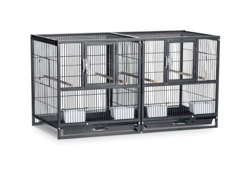 Deluxe divided breeder cage - deluxe,