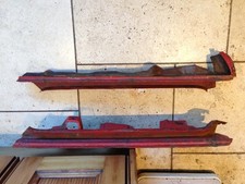 TRIUMPH SPITFIRE MK4/1500 BOOT AREA DRAIN CHANNEL REPAIR PANELS LH & RH