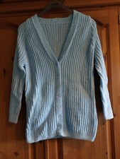 Handmade Knitted Ladies Blue
