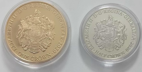 Gibraltar gold plated crown - crown, &