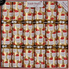 Racing Santa Large Handmade