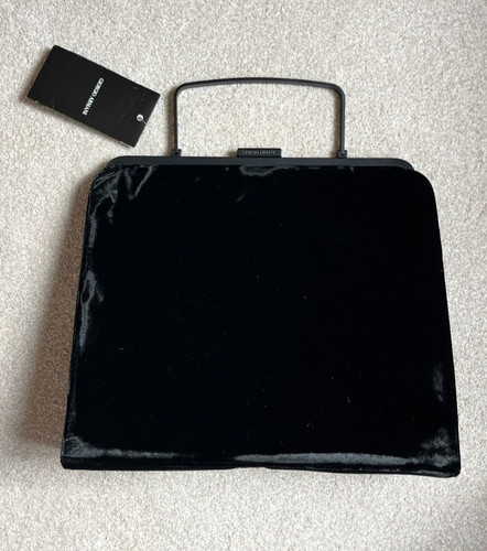 Giorgio armani black - black, velvet