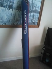 used fishing poles .COLMIC RIDGID TOP KIT CASE