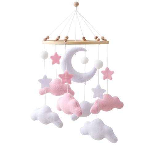 Baby stroller toy cloud crib - toy,