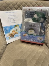 Rare The Snowman Exclusive